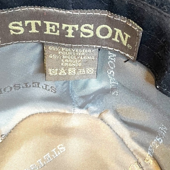 STETSON Hat 🖤🖤 - Picture 3 of 6
